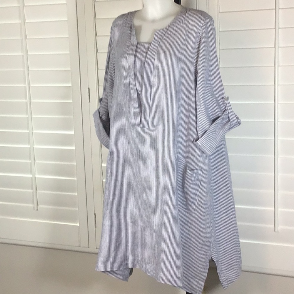 Le Paris Petit linen dress or tunic